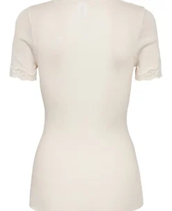 Calida DAMEN Top kurzarm Light ivory Hot