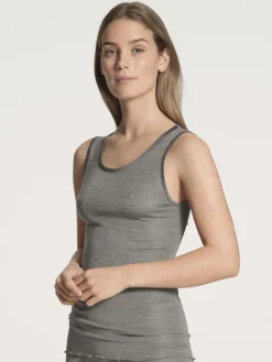 DAMEN Top ohne Arm>Calida Clearance