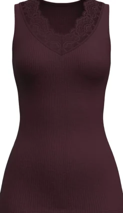 DAMEN Top ohne Arm><noscript><img width=