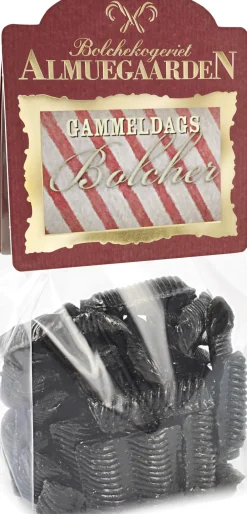 Almuegaarden Dameskrå bolcher med smag af salt lakrids Discount