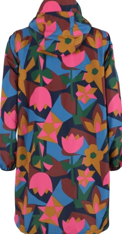 Danedith Rain Coat Dk Navy GEOFLEUR>Danefæ Outlet