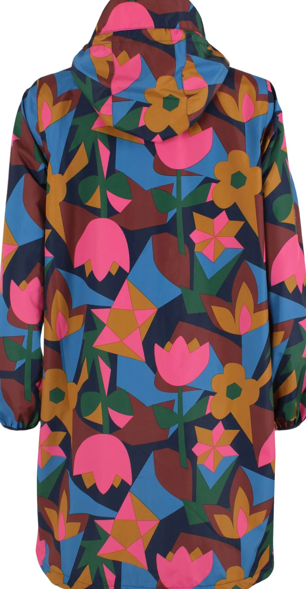 Danedith Rain Coat Dk Navy GEOFLEUR>Danefæ Outlet