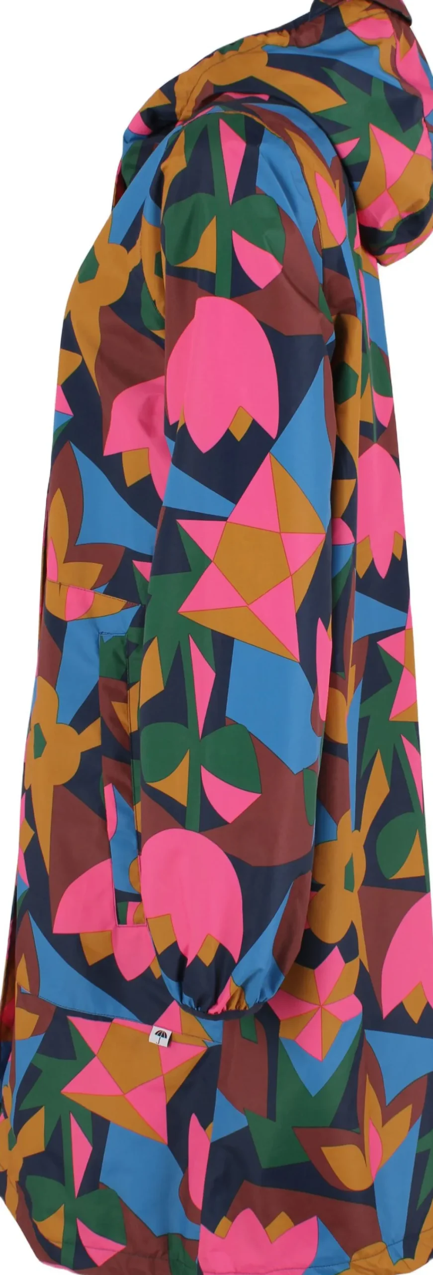 Danedith Rain Coat Dk Navy GEOFLEUR>Danefæ Outlet