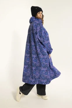Danefæ Danedream Drops Rain Poncho OD Dark navy berrygo Hot