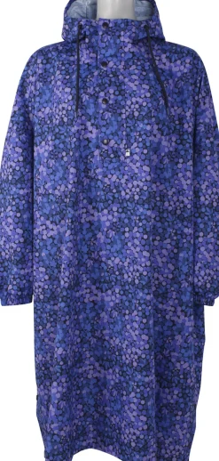 Danefæ Danedream Drops Rain Poncho OD Dark navy berrygo Hot