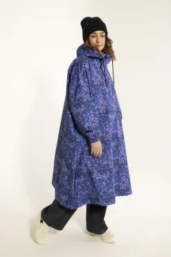 Danefæ Danedream Drops Rain Poncho OD Dark navy berrygo Hot