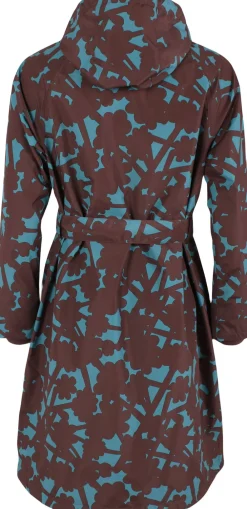 Danefæ Danelisabeth Raincoat BRAMBLE Blue grey Sale