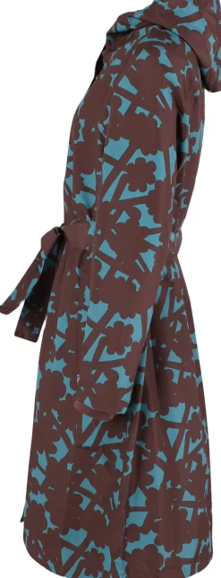 Danefæ Danelisabeth Raincoat BRAMBLE Blue grey Sale