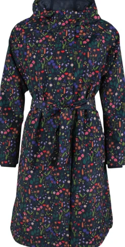 Danefæ Danelisabeth Raincoat Dk Navy BOTANICAL Blå Hot