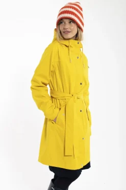 Danefæ Danerainlover Raincoat Dark yellow Hot