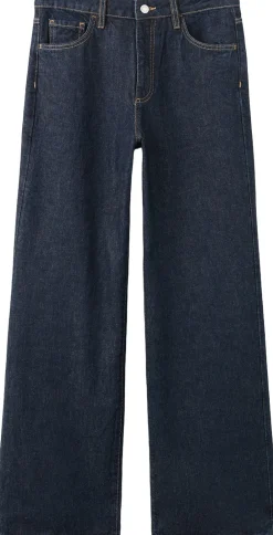 Dame MANGO Danila high-waisted wide-leg jeans
