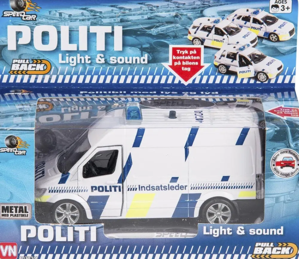 DANSK POLITIVAN mLYS&LYD>Speed Car Clearance