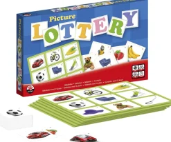 Børn DANSPIL Billed Lotteri