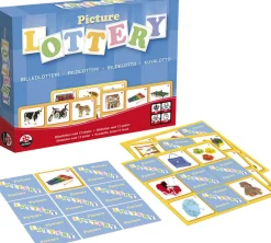 Børn DANSPIL Billed Lotteri