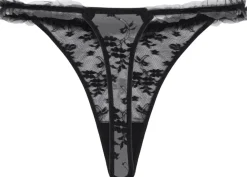 Hunkemöller Darcy High-Leg Thong Caviar Online