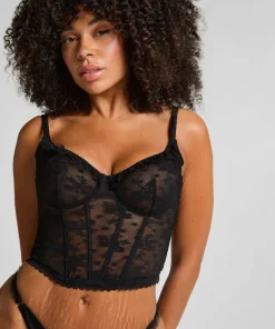 Darcy Non-Padded Underwired Longline Bra>Hunkemöller Online