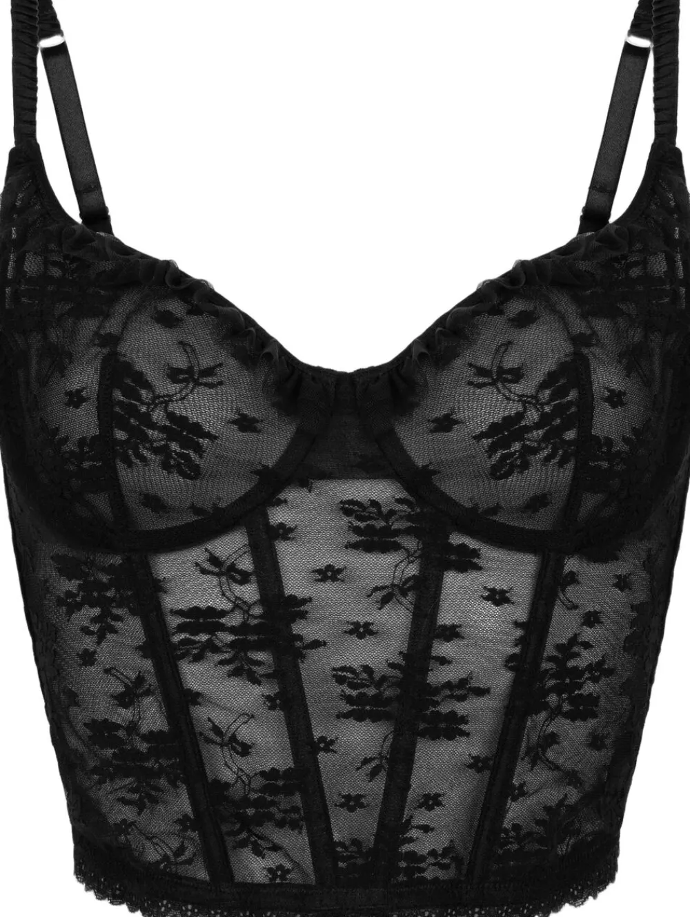 Darcy Non-Padded Underwired Longline Bra>Hunkemöller Online