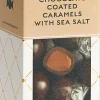 Karamel Kompagniet Dark Chocolate coated caramels with sea salt Elegance Best
