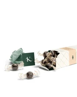 Karamel Kompagniet Dark Chocolate coated caramels with sea salt Elegance Best