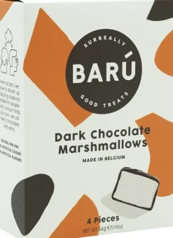 Barú Dark chocolate marshmallows 54g. Discount