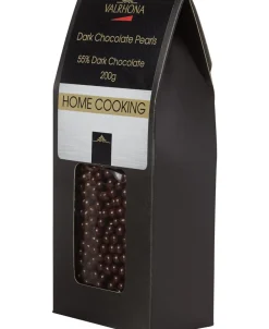 Dark Cookie Pearls>Valrhona Hot