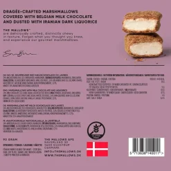 The Mallows Dark Liquorice