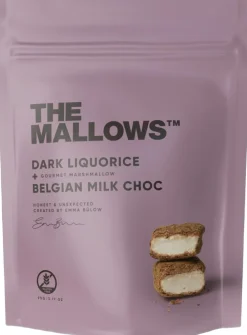 The Mallows Dark Liquorice