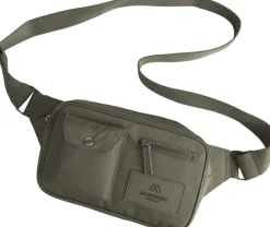 Markberg DarlaMBG Bum Bag, Monochrome Dark olive Sale