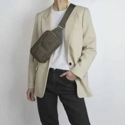 Markberg DarlaMBG Bum Bag, Monochrome Dark olive Sale
