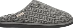 DARWIN WOOL - OPEN WOOL SLIPPERS WITH SHEARLING LINING>Lovelies New