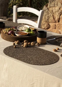 LIGA Dash Oval Dækkeserviet Sæt New