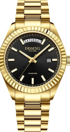 Dissing Day Date D1746 Guld Best