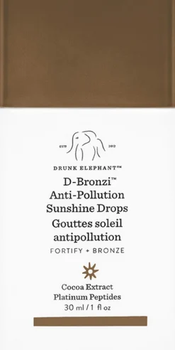 DRUNK ELEPHANT D-Bronzi - Anti-Pollution Sunshine Drops