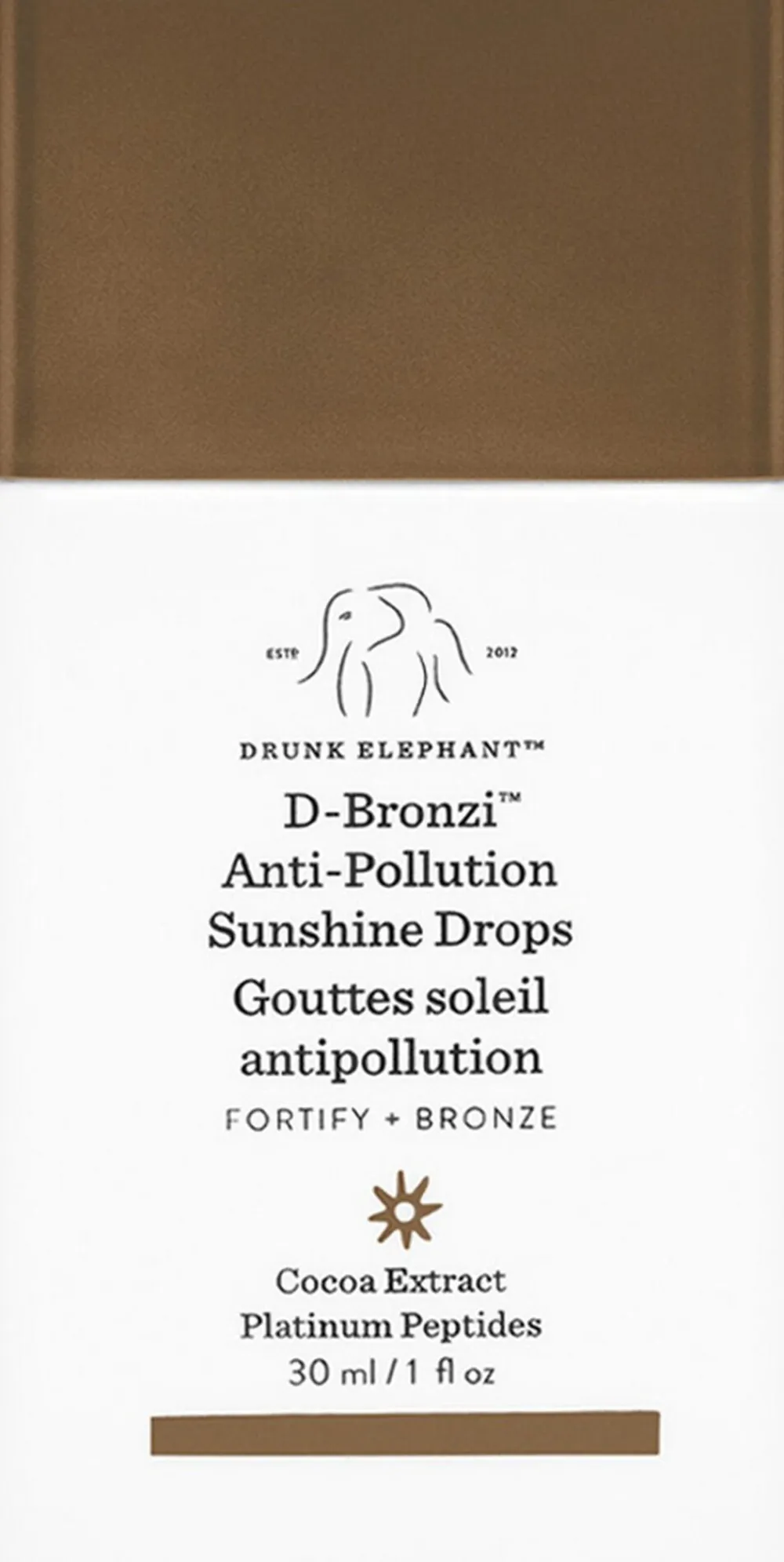 DRUNK ELEPHANT D-Bronzi - Anti-Pollution Sunshine Drops
