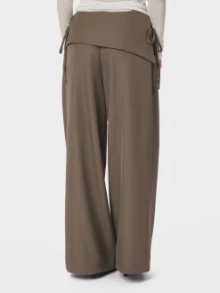 Deani Fold Pants>Neo Noir New
