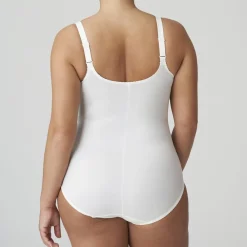 PrimaDonna Deauville full cup bodystocking Råhvid Outlet