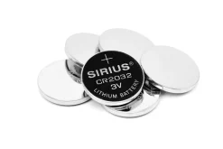 Sirius DecoPower CR2032, 6stk sæt Clearance