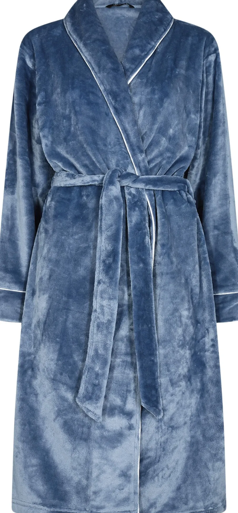 Decoy long robe w/piping Blå Online