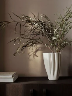 Dedali Vase - H25 - Off-white><noscript><img width=