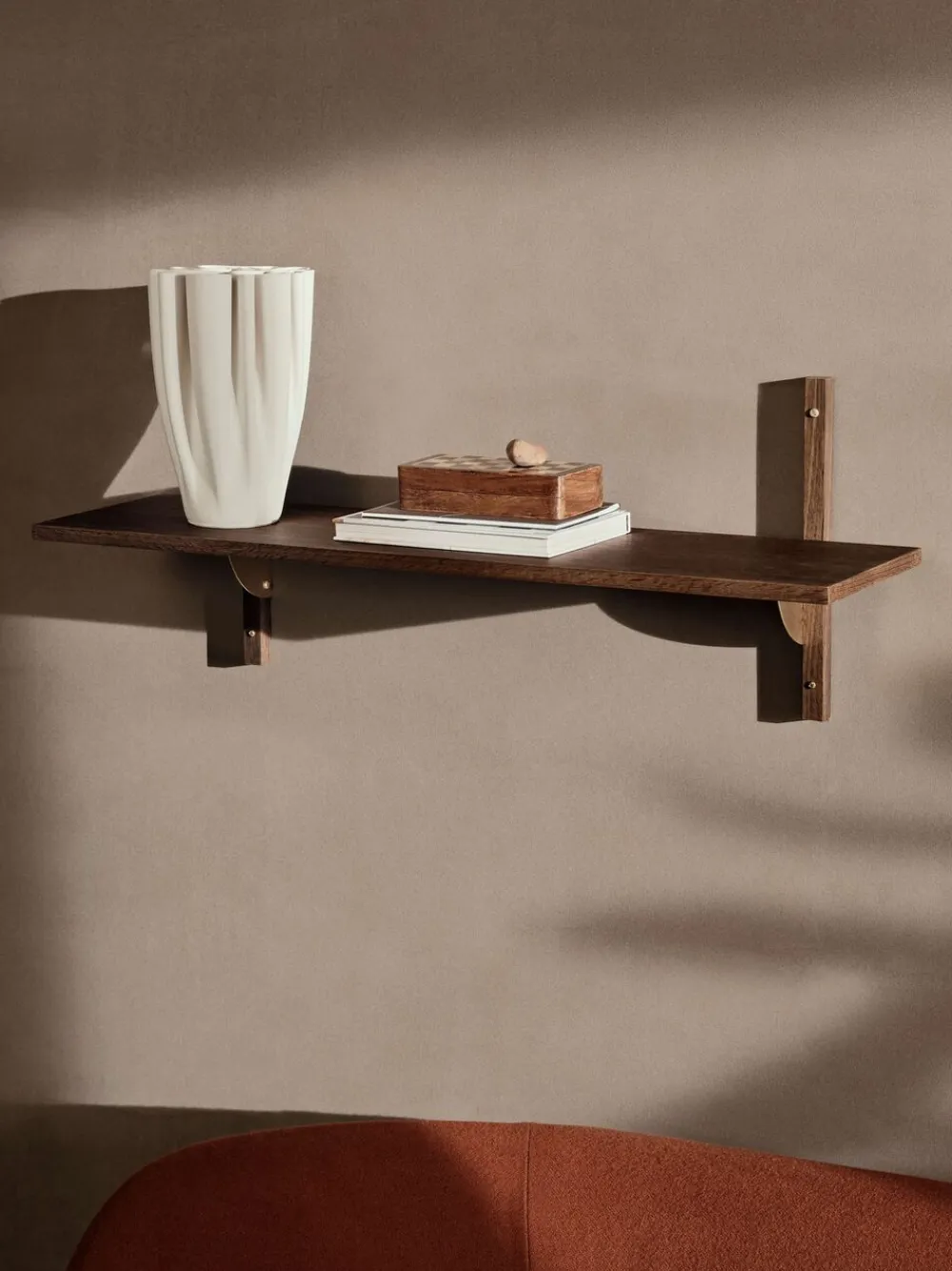 Dedali Vase - H25 - Off-white>Ferm Living Outlet