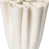 Ferm Living Dedali Vase - H18 - Off-white