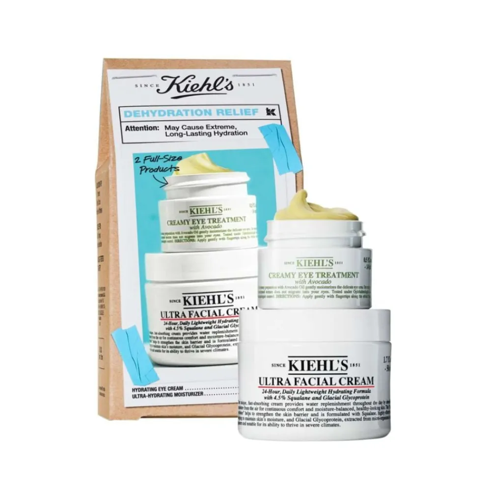 Kiehl's Dehydration Relief Skincare Set Best