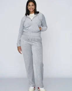 Dame Juicy Couture Del Ray Classic Velour Pant Pocket Design