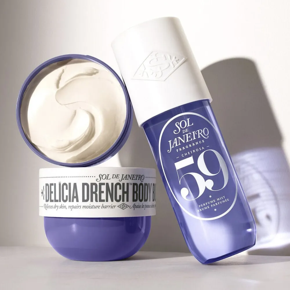 Sol de Janeiro Delicia Drench Body Butter New