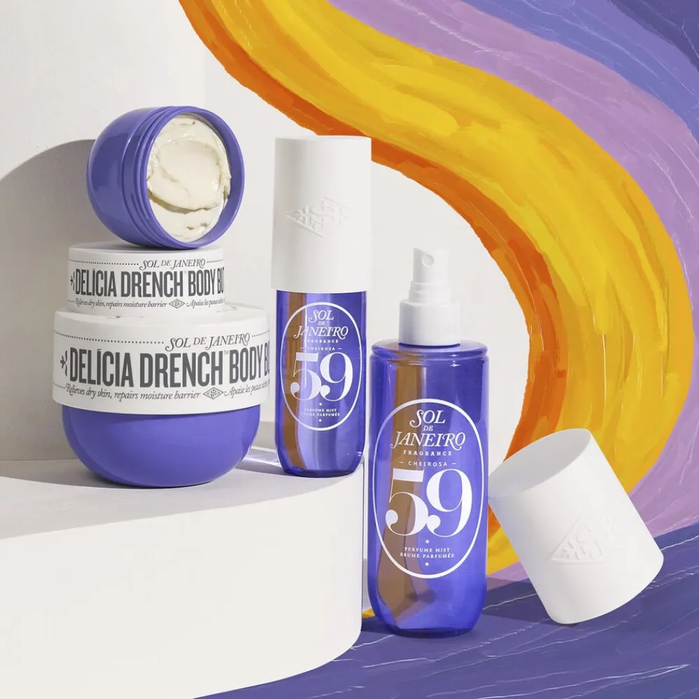 Sol de Janeiro Delicia Drench Body Butter New