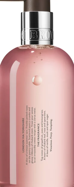 Molton Brown Delicious Rhubarb & Rose Fine Liquid Hand Wash Hot