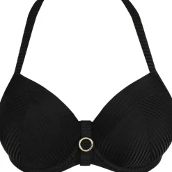 PrimaDonna Delray balcony-bikinitop med vattering Sort Online