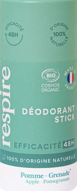 Deodorant Stick - Apple Pomegranate>Respire Discount