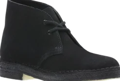 Clarks Originals Desert Boot. Black Sde, D, 4 Black suede Outlet