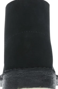 Clarks Originals Desert Boot. Black Sde, D, 4 Black suede Outlet